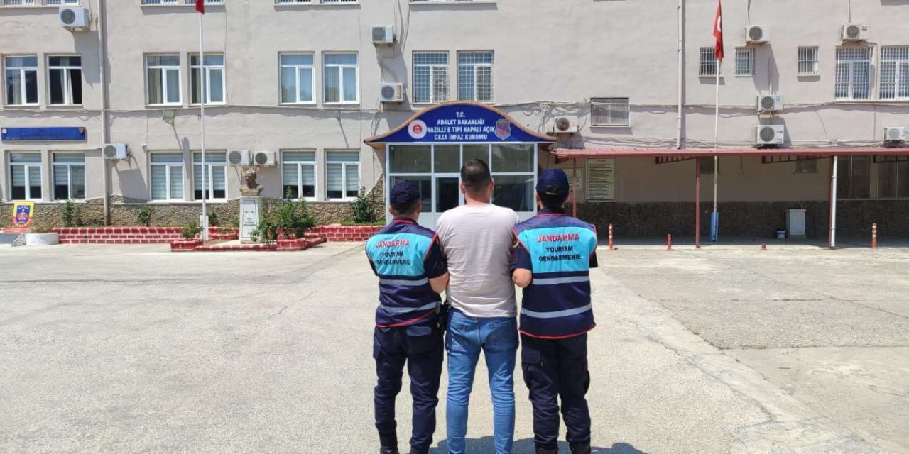 Üç ayrı suçtan aranan şahıs Nazilli’de yakalandı