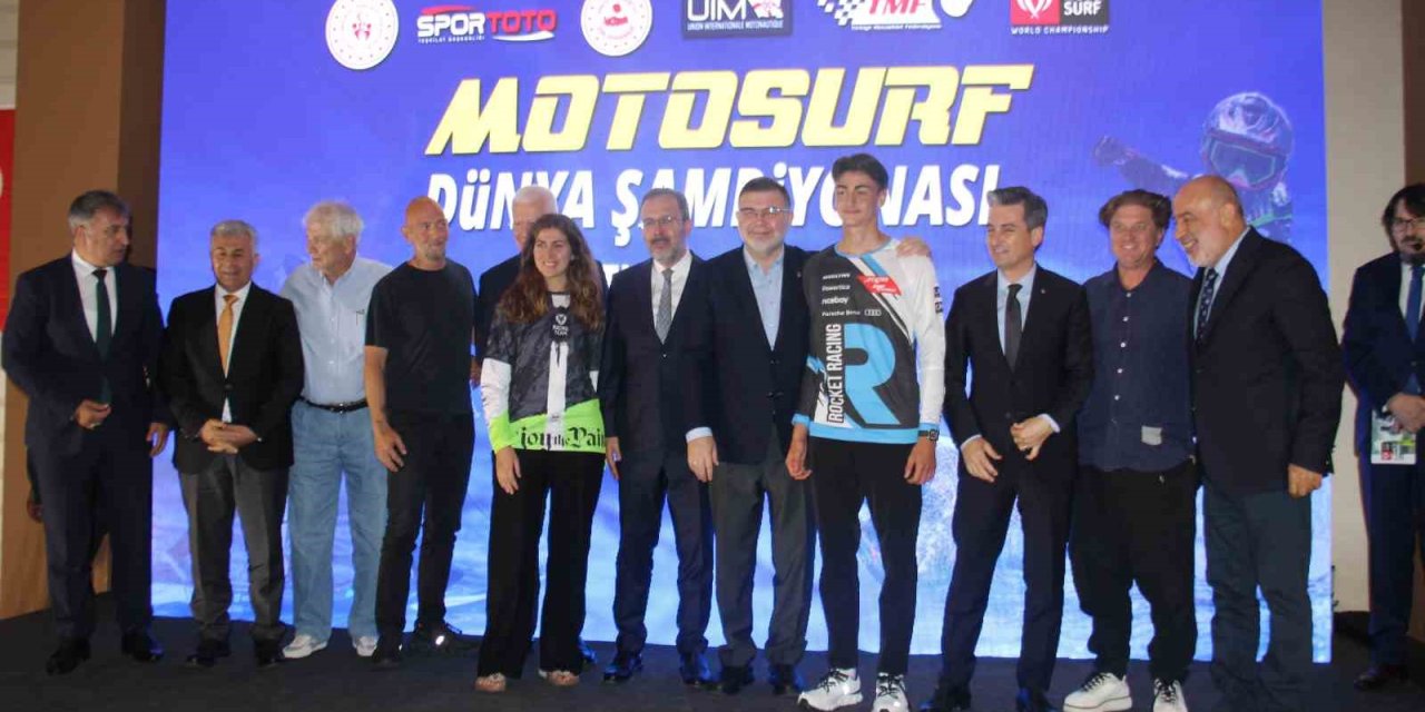Dünya Motosurf Şampiyonası Çeşme’de düzenlenecek