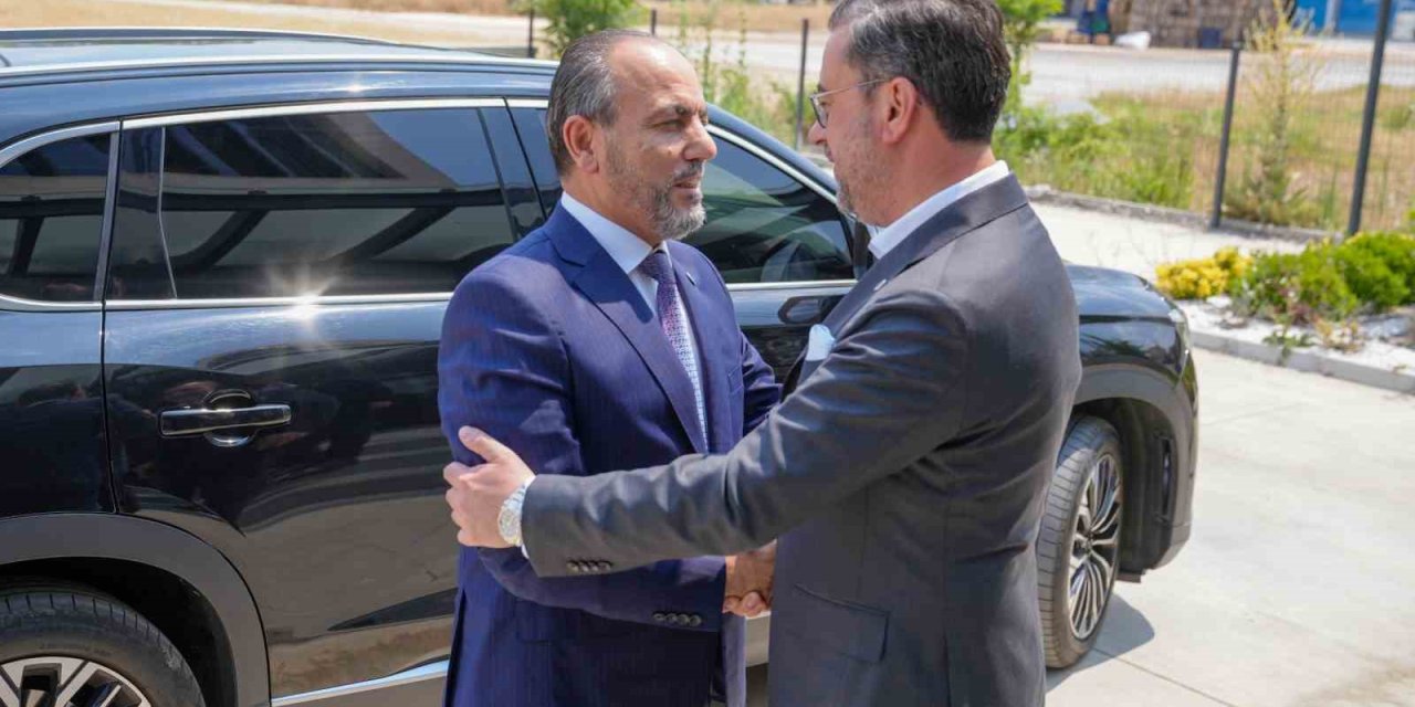 Rektör Güngör’den DSO Başkanı Kasapoğlu’na ziyaret