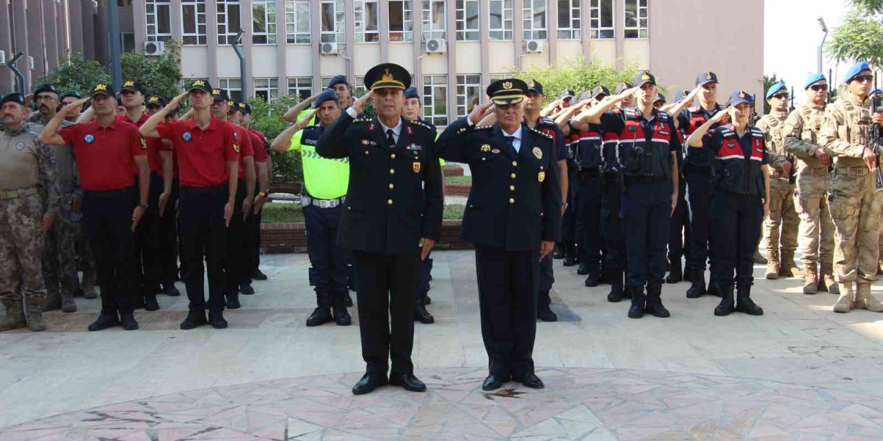 Aydın’da Jandarma’nın 186. yılı törenle kutlandı