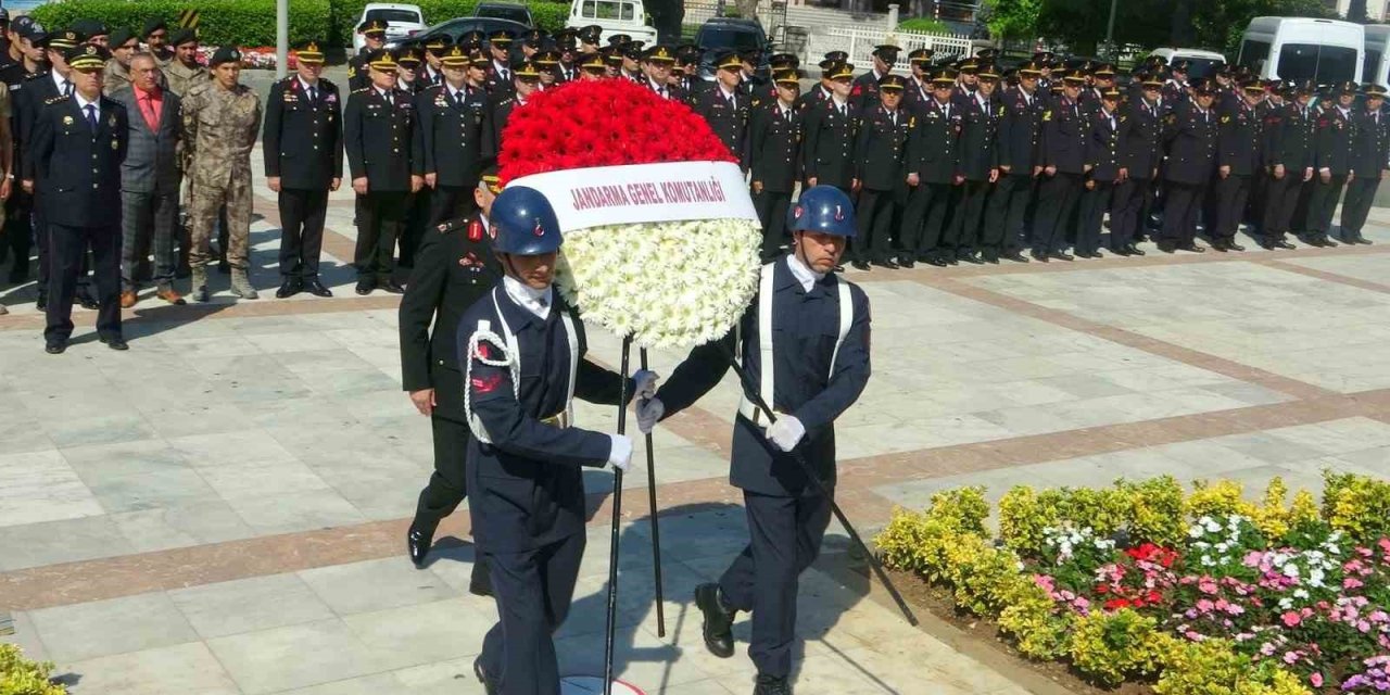 Jandarma Teşkilatı’nın 186. kuruluş yıl dönümü Muğla’da törenle kutlandı