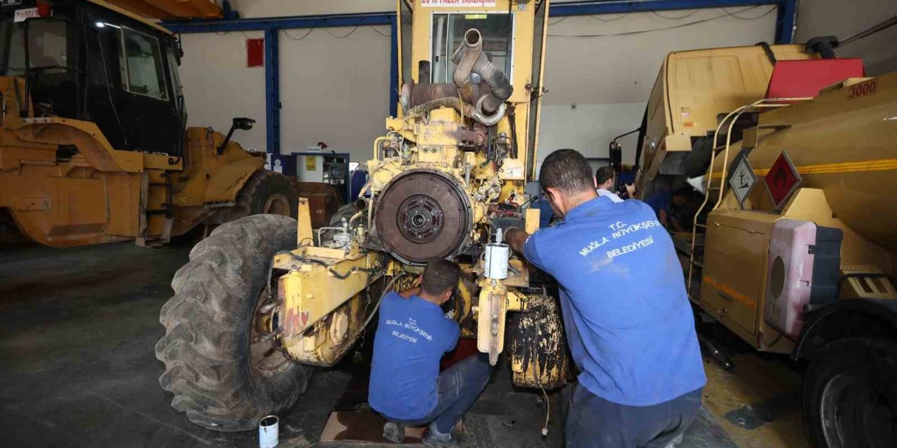 Muğla Büyükşehir Belediyesi’nin Makine ve İkmal Tesisi 68 Milyon TL tasarruf sağladı