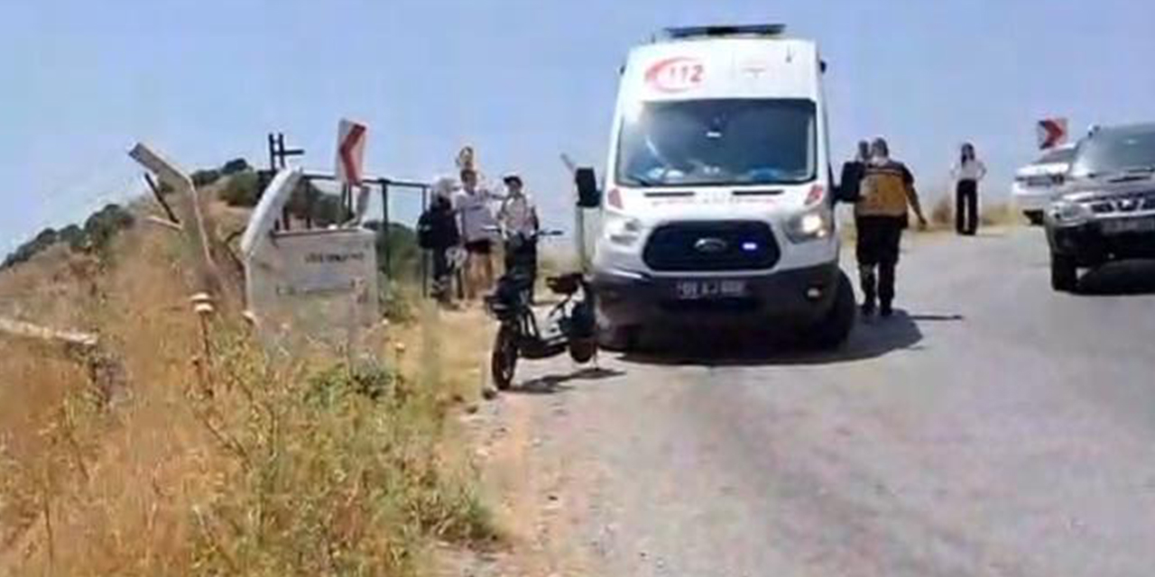 Aydın’da feci kaza: 15 metrelik uçurumdan düşen çocuk ağır yaralandı