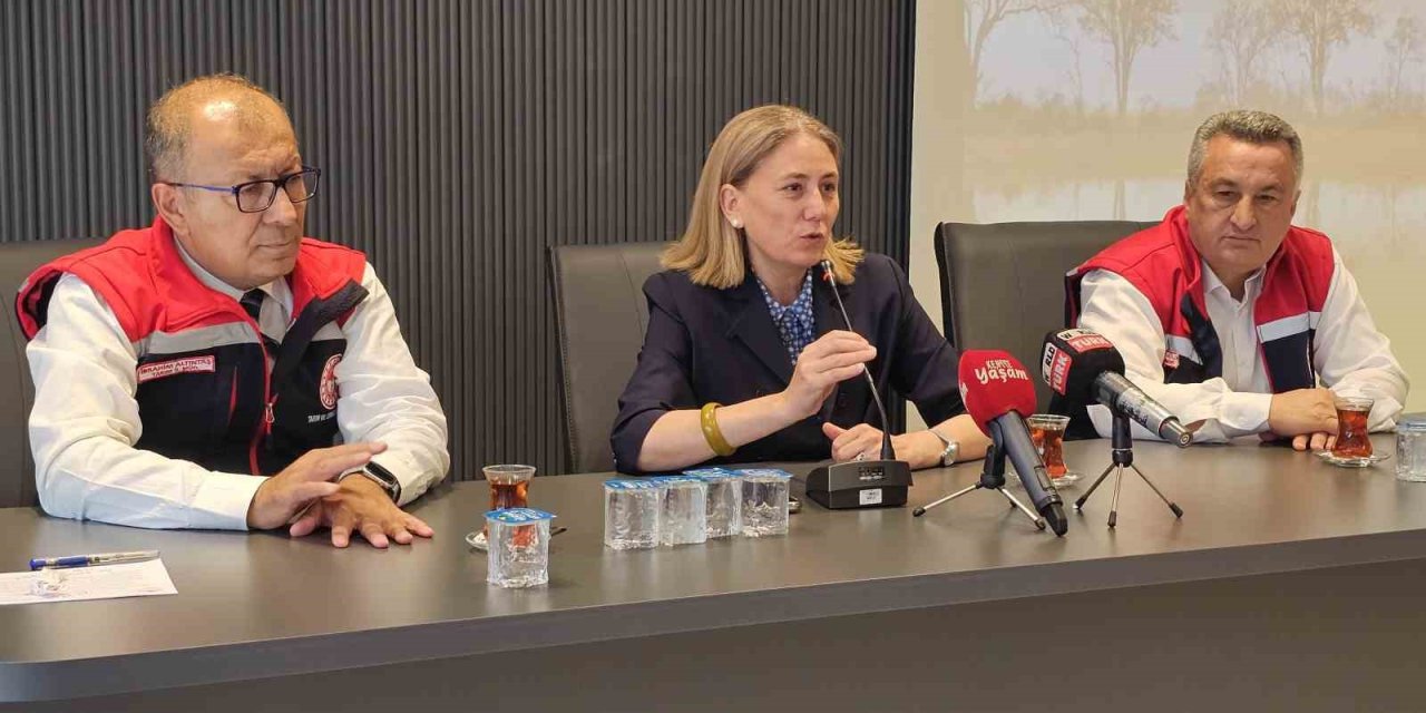 Kaymakam Kan’dan yangınlara karşı uyarı: "Yangınların yüzde 99’u insan kaynaklı"