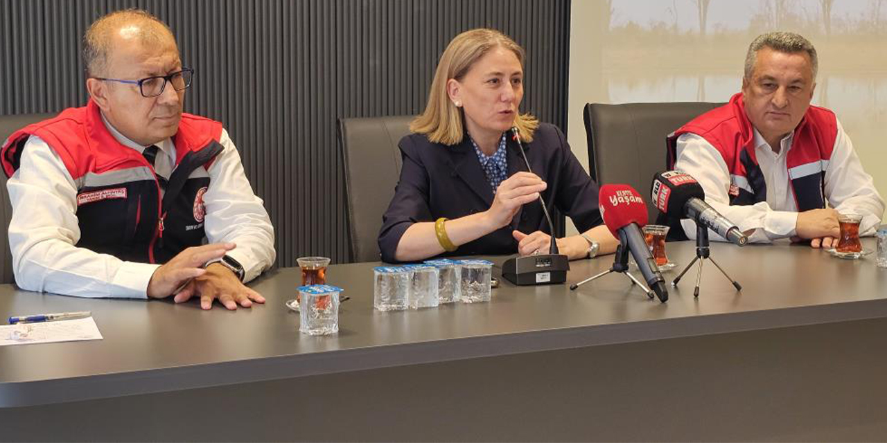 Nazilli’de yangın alarmı: Kaymakam Kan’dan muhtarlara “duyarlı olun” uyarısı