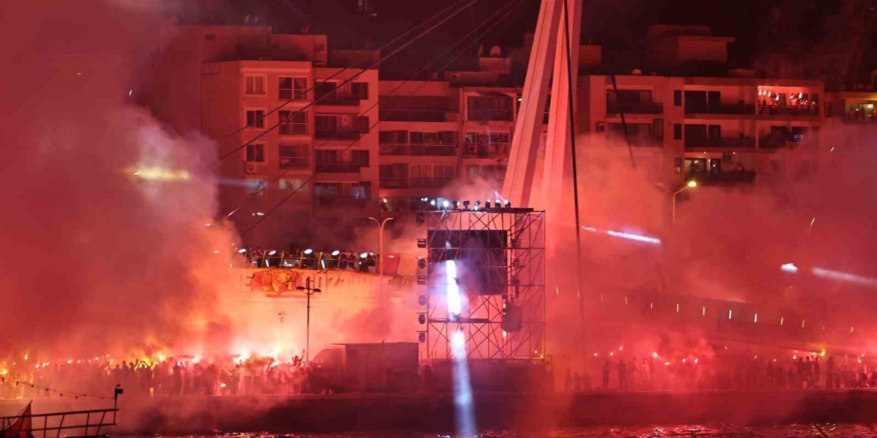 Göztepe 100. yaşını büyük bir coşkuyla kutladı