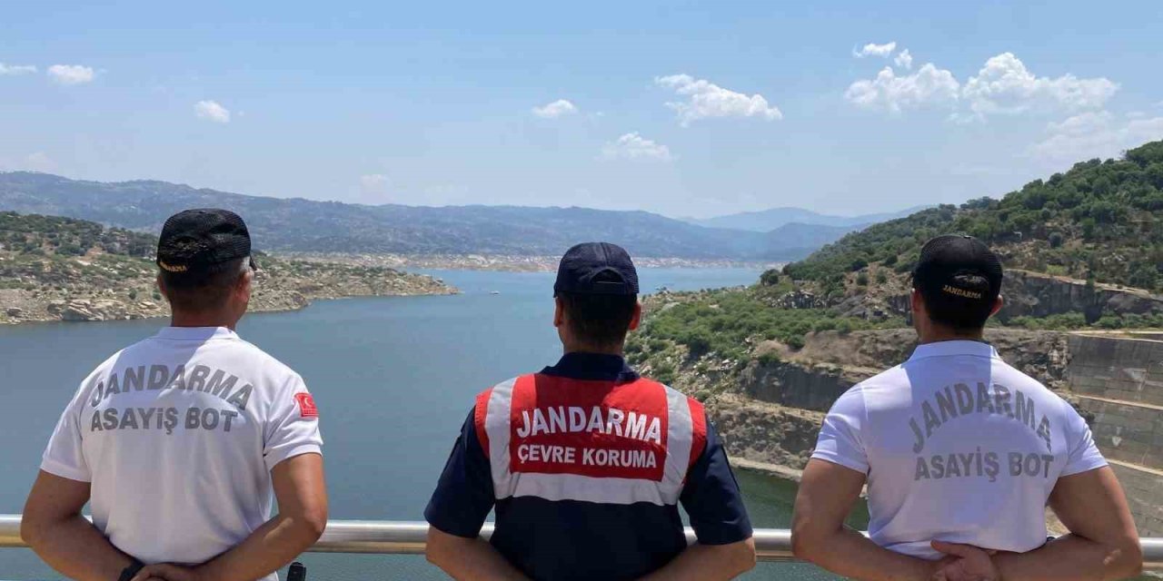 Barajlarda kıyı denetimi yapıldı