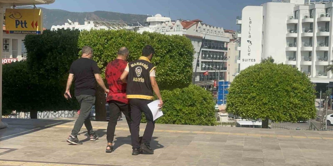 Marmaris plajlarında müstehcen çekim yapıp yayınlayan şüpheli tutuklandı