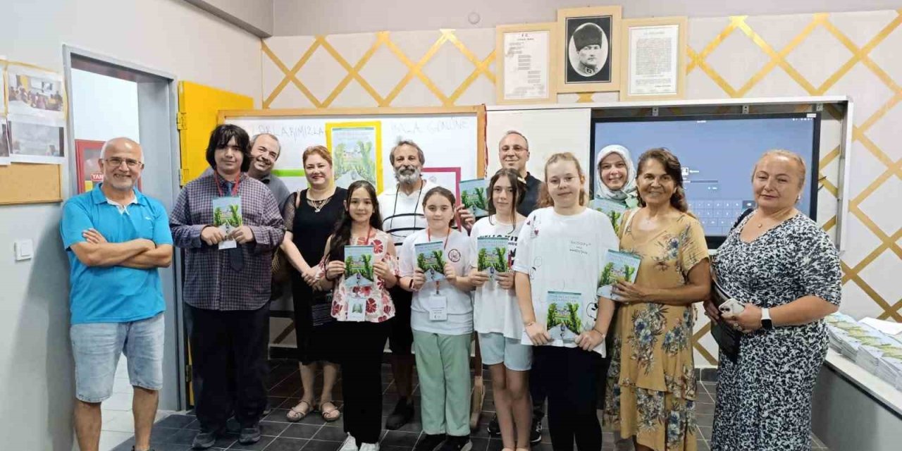 Köyceğiz BİLSEM öğrencilerinin yazdığı öyküler kitaplaştı