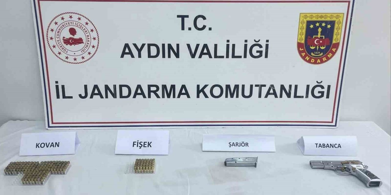 Silahla ateş eden şüpheli jandarma tarafından yakalandı