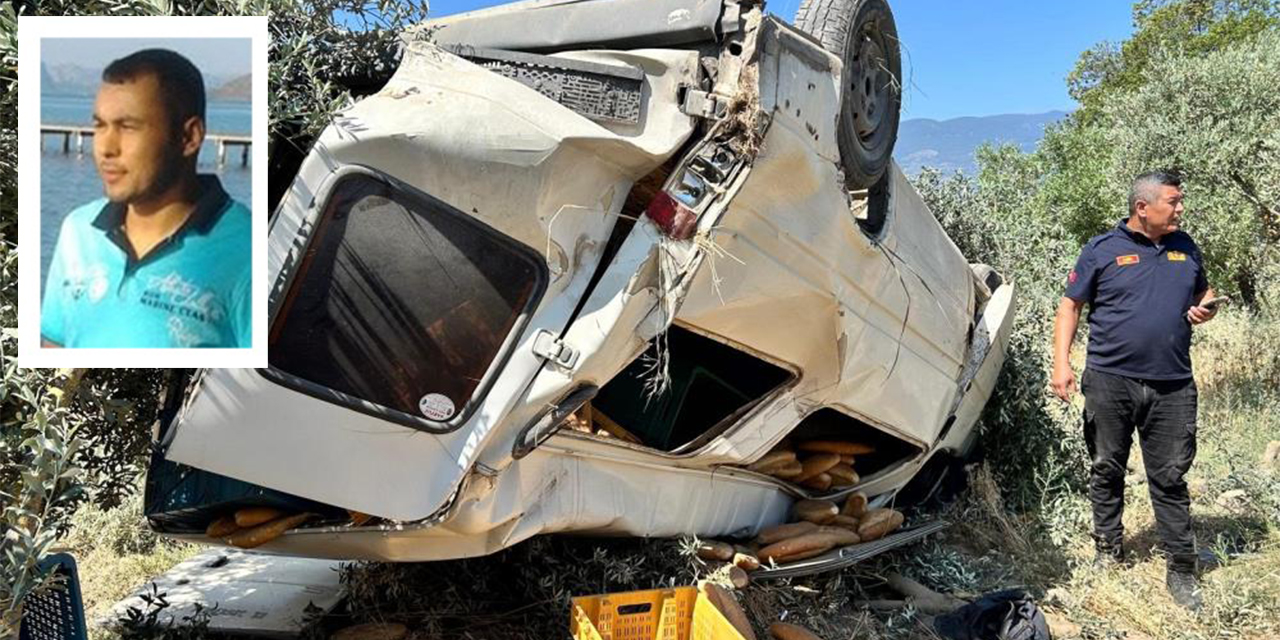 Bozdoğan’da feci kaza: Zeytinliğe uçtu, sürücü hayatını kaybetti