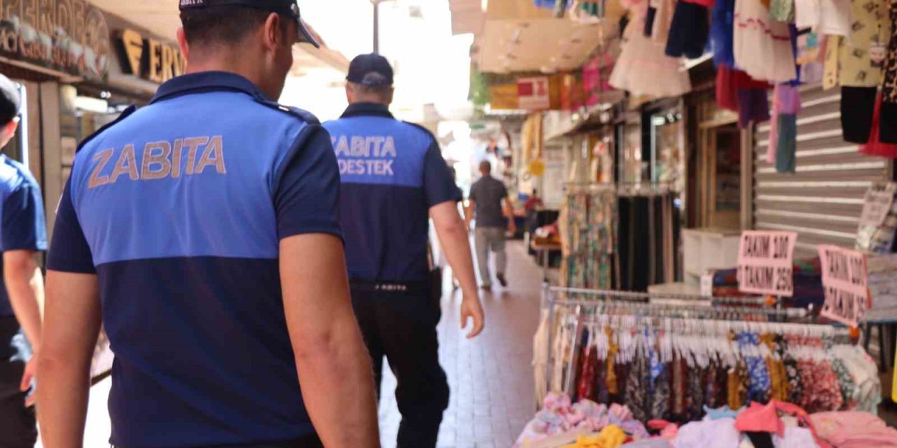 Nazilli’de zabıtanın denetimleri beğenildi