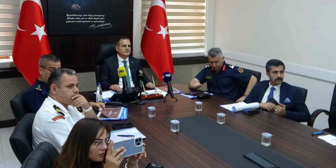 Vali Akbıyık: "Muğla’nın huzuru için gece gündüz sahadayız"