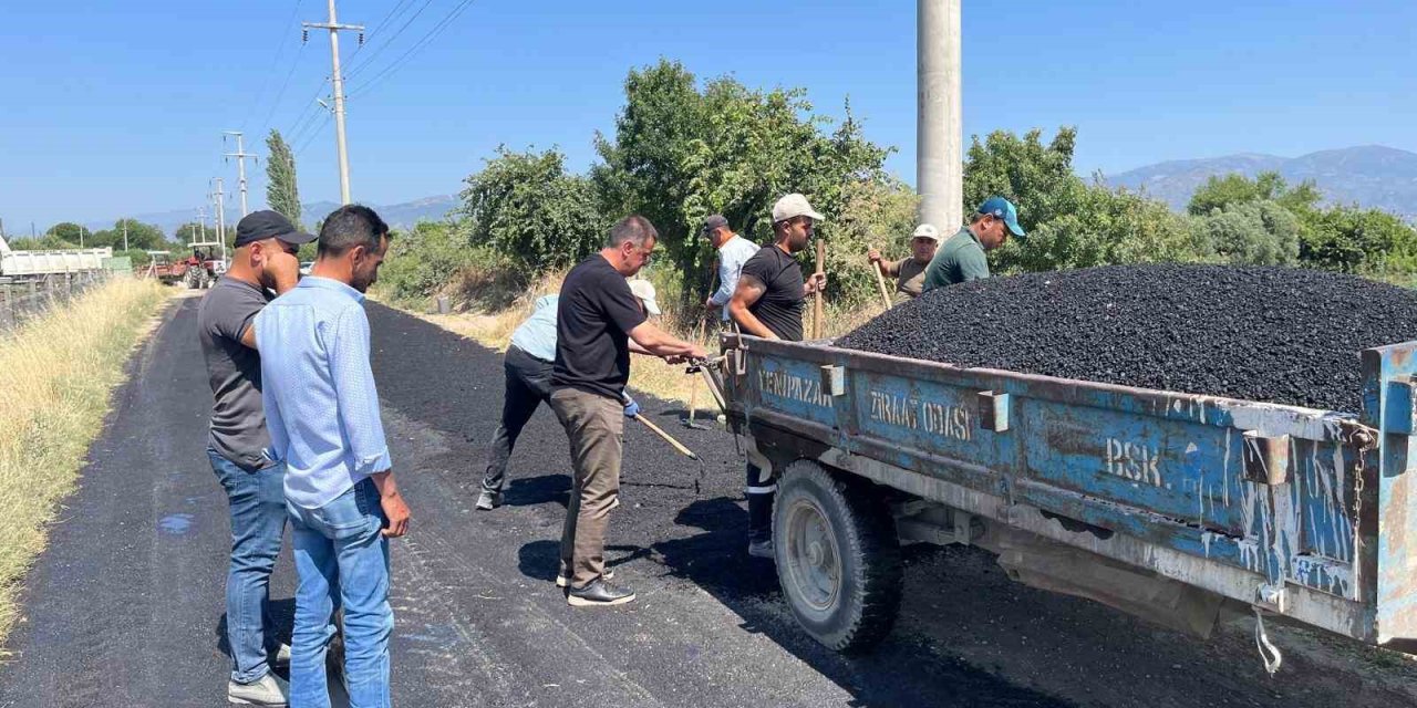 Direcik’in yolları konfora kavuştu