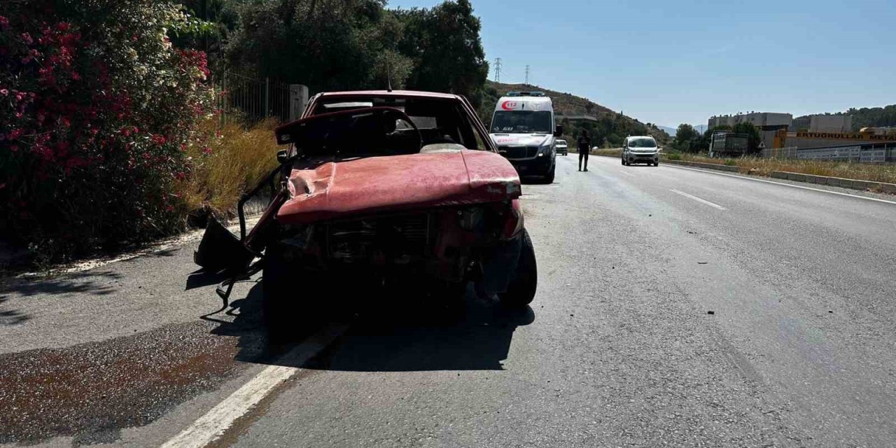 Milas’ta trafik kazası: 1 yaralı