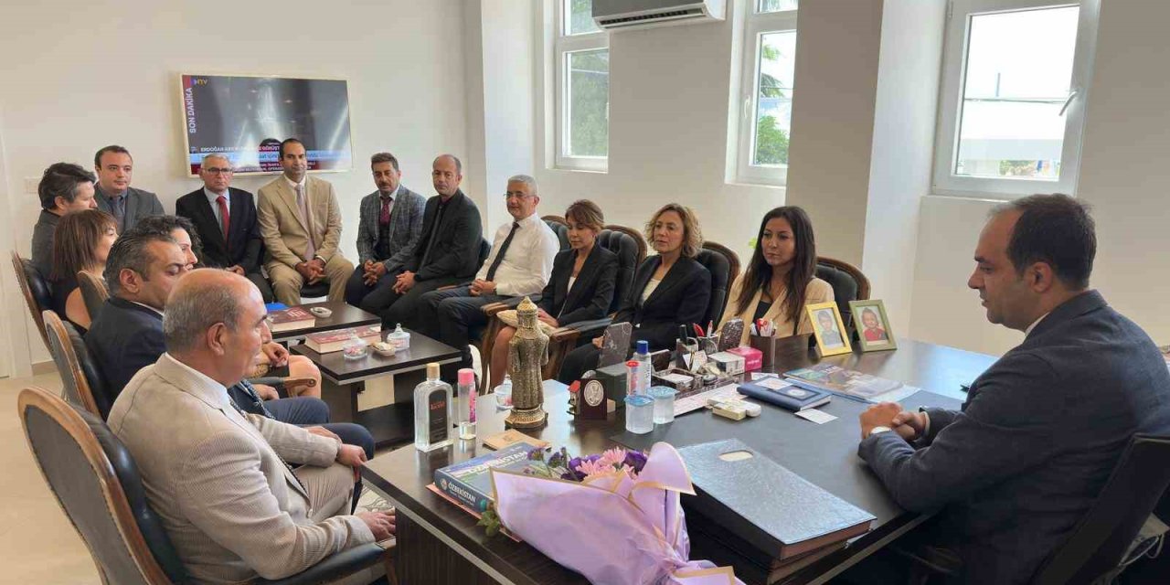 Datça’da eğitim yöneticilerine başarı belgesi takdim edildi