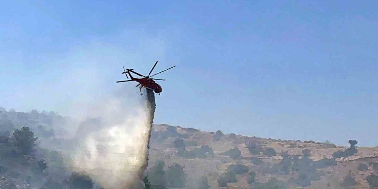 Bodrum Türkbükü yangını ile ilgili bir gözaltı
