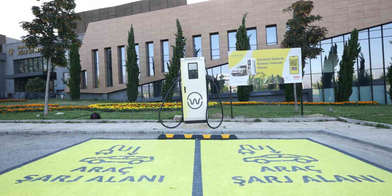 Merkezefendi’de elektrikli araçlar için yeni dönem başladı