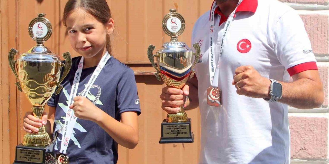 Türkiye Pickleball Şampiyonası’nda taht Muğla’nın
