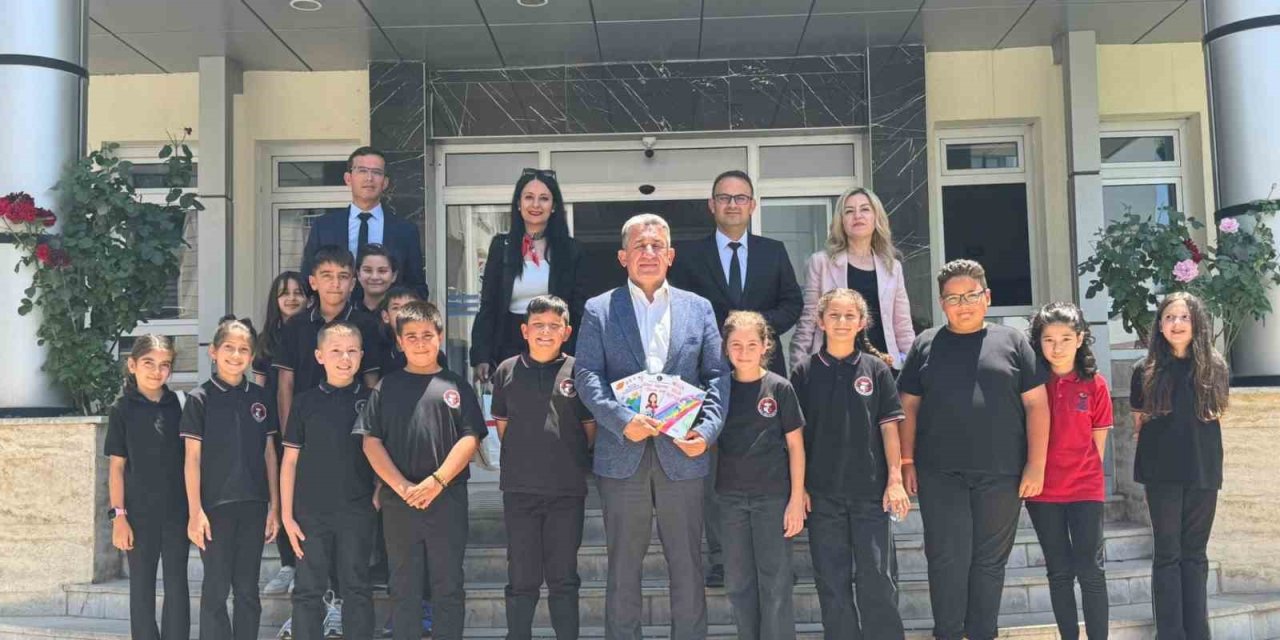 Minik kalemlerden büyük hayaller