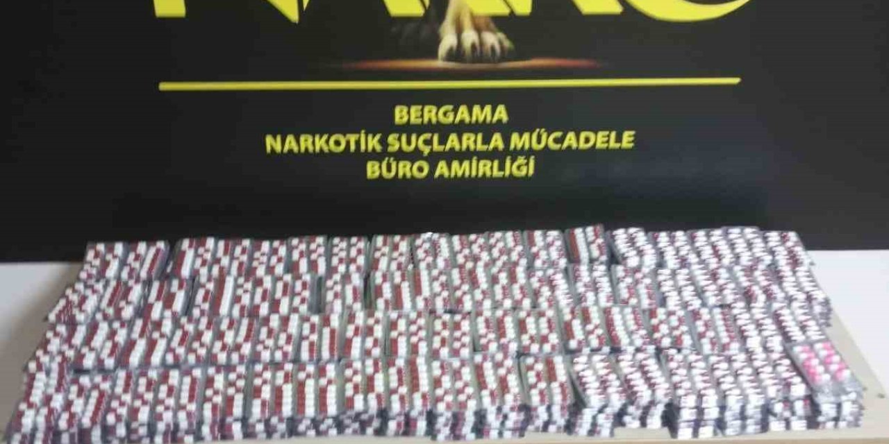 İzmir’de uyuşturucu operasyonu: 2 tutuklama