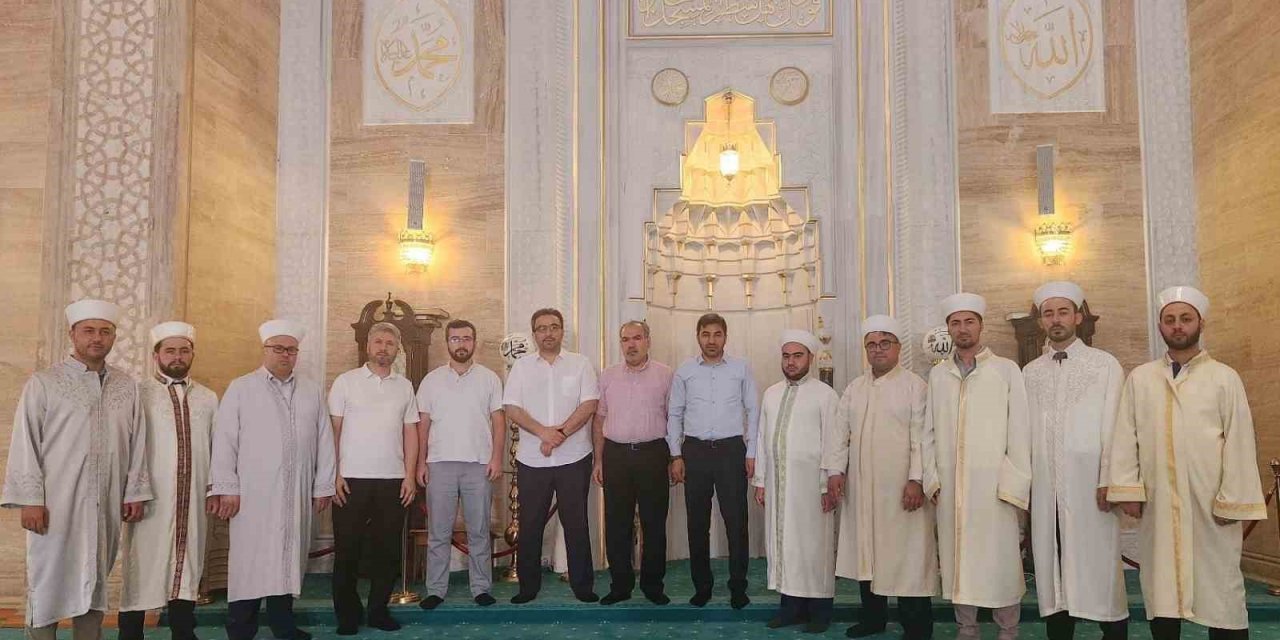 Ezanı Güzel Okuma ve Etkili Hutbe Sunumu Yarışması İl Finali gerçekleştirildi