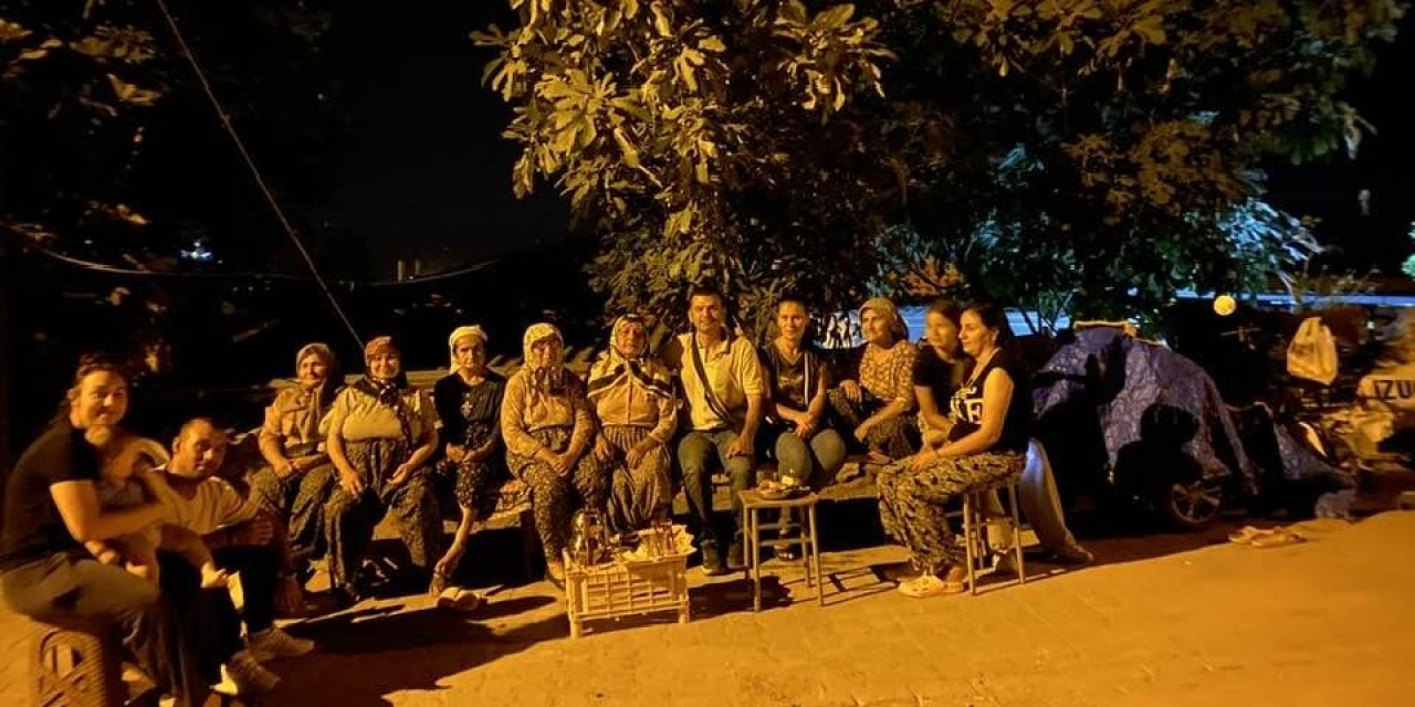Başkan Ercan ‘Mahalle Teyzeleri’ni unutmadı