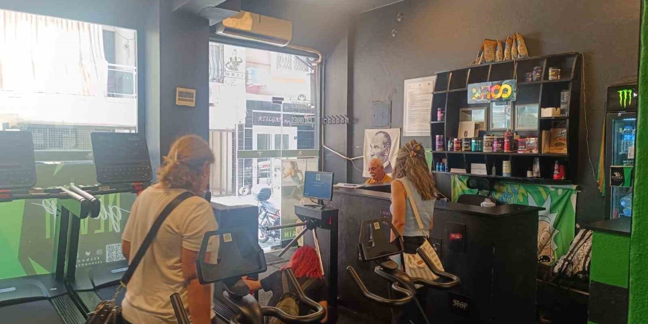 Aydın’da özel spor salonlarına sıkı denetim