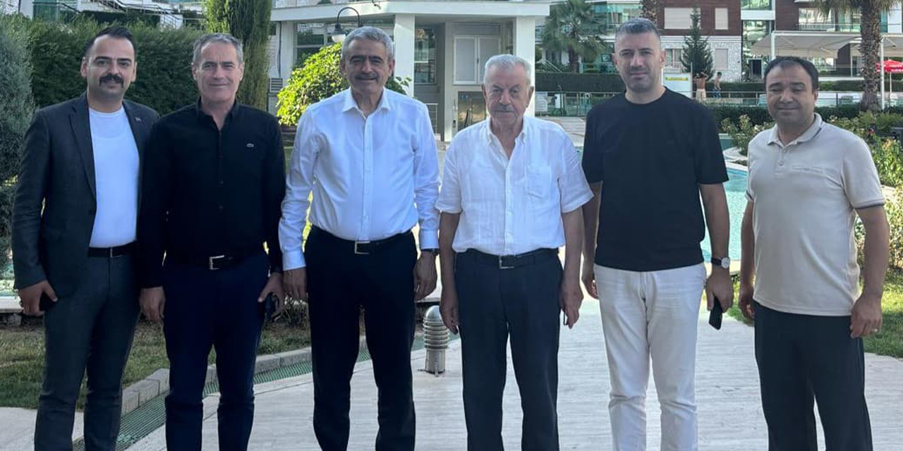 Başkan Alıcık’tan Babalar Günü ziyareti