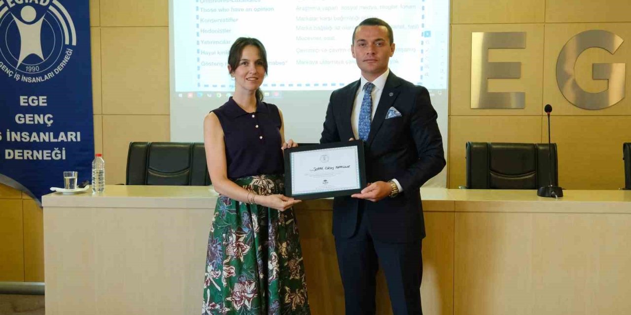 EGİAD üyelerine ’markalaşma’ semineri