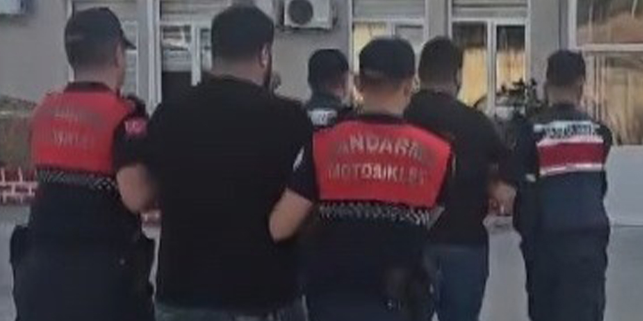 Düğün magandaları tutuklandı