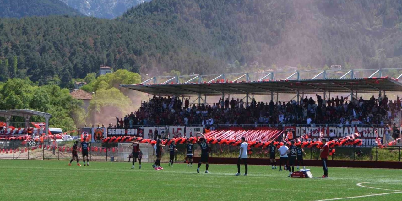 Kentin tek profesyonel takımına Denizli’de maç yapacak saha bulunamadı