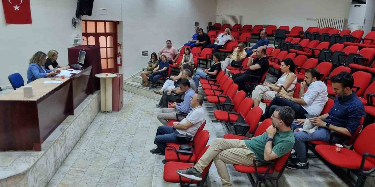 Aydın Devlet Hastanesi’nde kalite odaklı değerlendirme toplantısı yapıldı