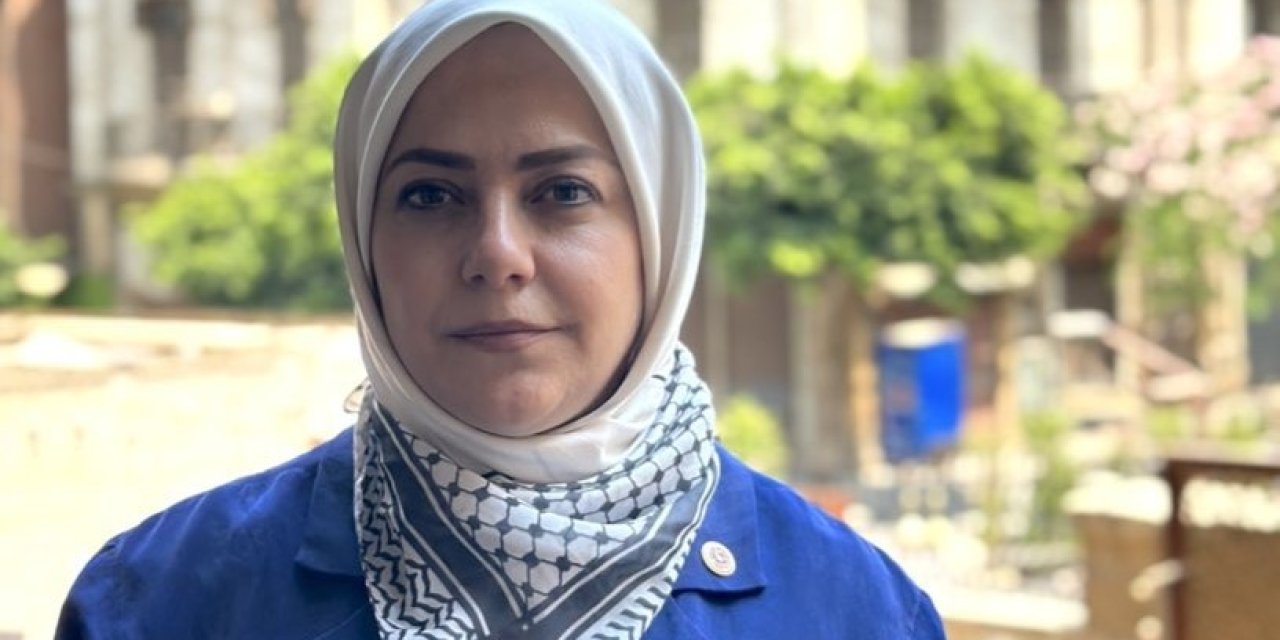 Denizli Milletvekili Ün, Gazze’ye insanı yardımların ulaşabilmesi için Refah’a gitti