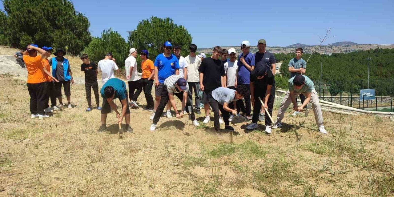 Denizlili genç hafızlar 3 günlük kampta eğitimler aldı