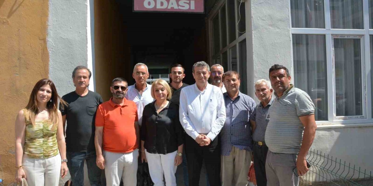 Başkan Künkcü’ye Bozdoğan’dan tam destek sözü
