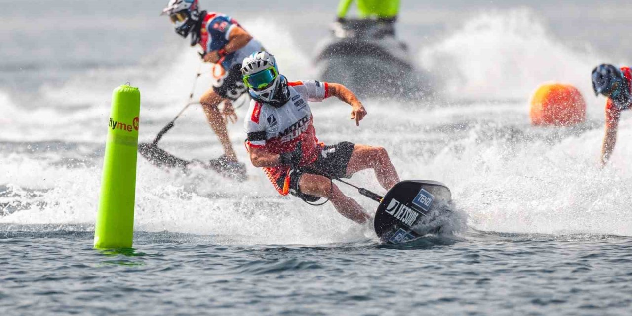 Dünya Motosurf Şampiyonası için geri sayım başladı