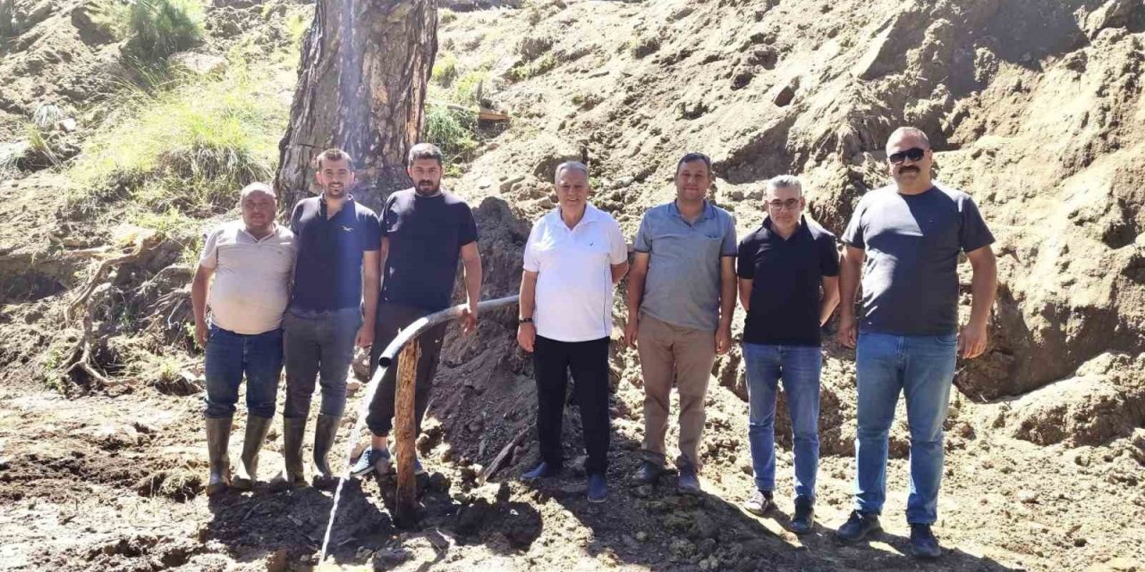 Karacasu Yazır Mahallesi’nde su sorunu çözüldü