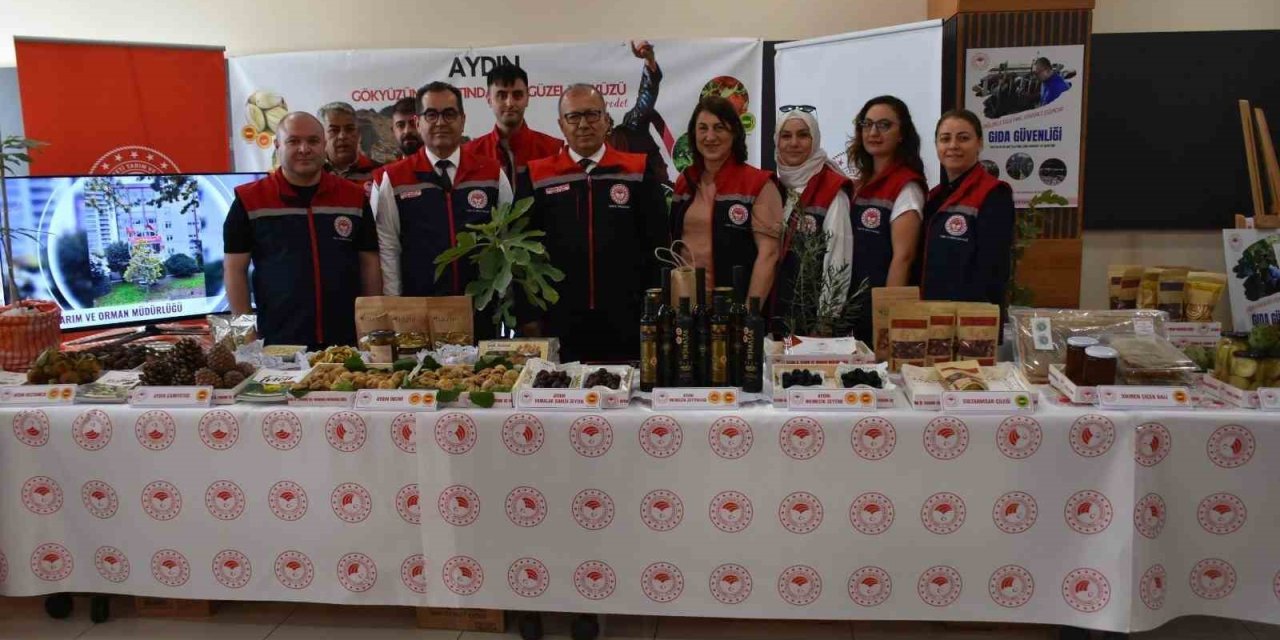 Aydın’ın Coğrafi İşaretli ürünleri başkentte tanıtıldı