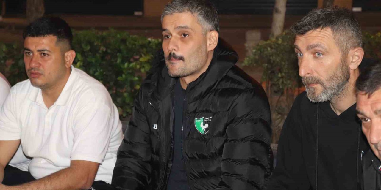 Denizlispor’dan, eski başkan Erhan Ergil hakkında suç duyurusu
