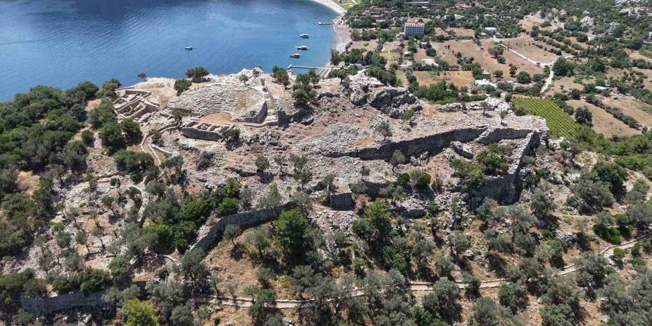 Marmaris’in binlerce yıllık hafızası gün yüzüne çıkmaya devam ediyor