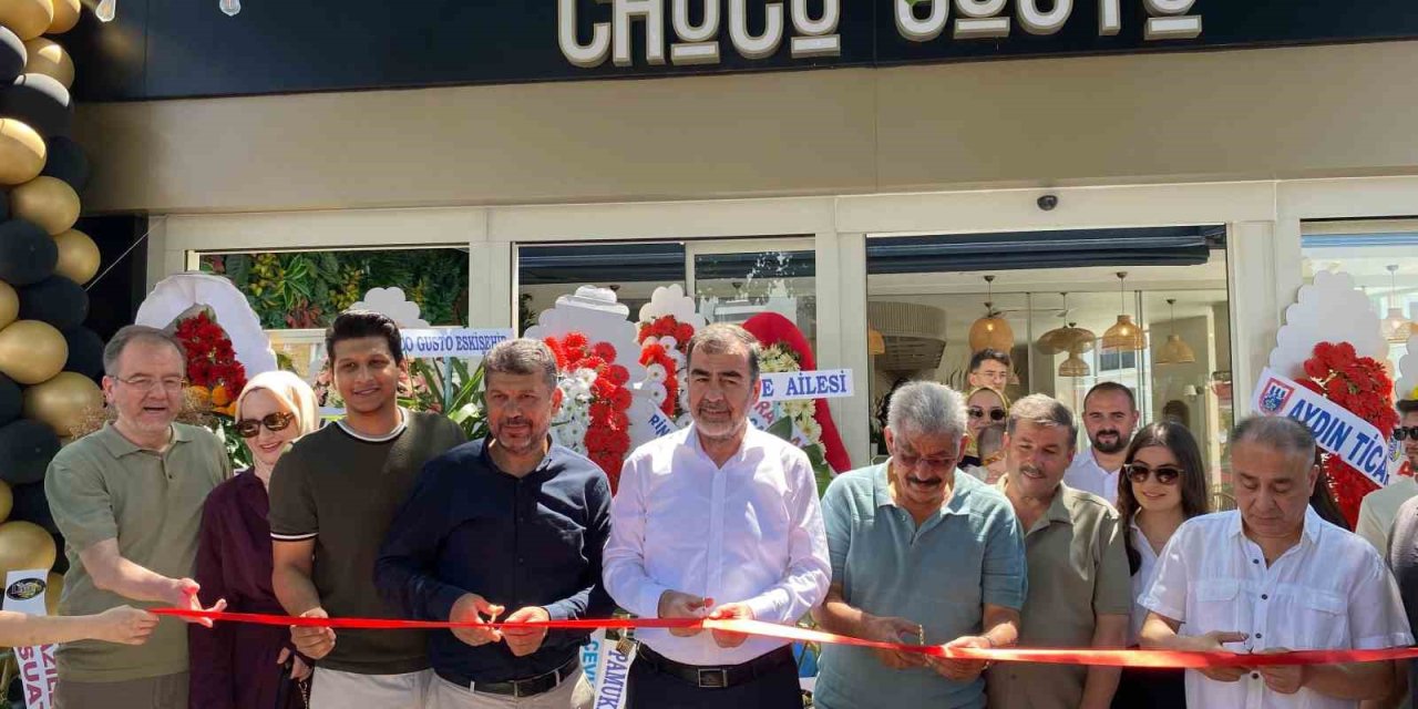 Aydın’da hem tatlı hem de hatırlı açılış