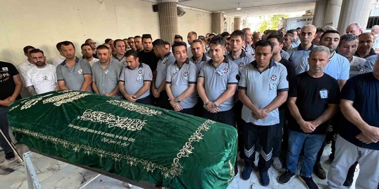 İZBAN’da saldırıya uğrayan güvenlik görevlisine acı veda