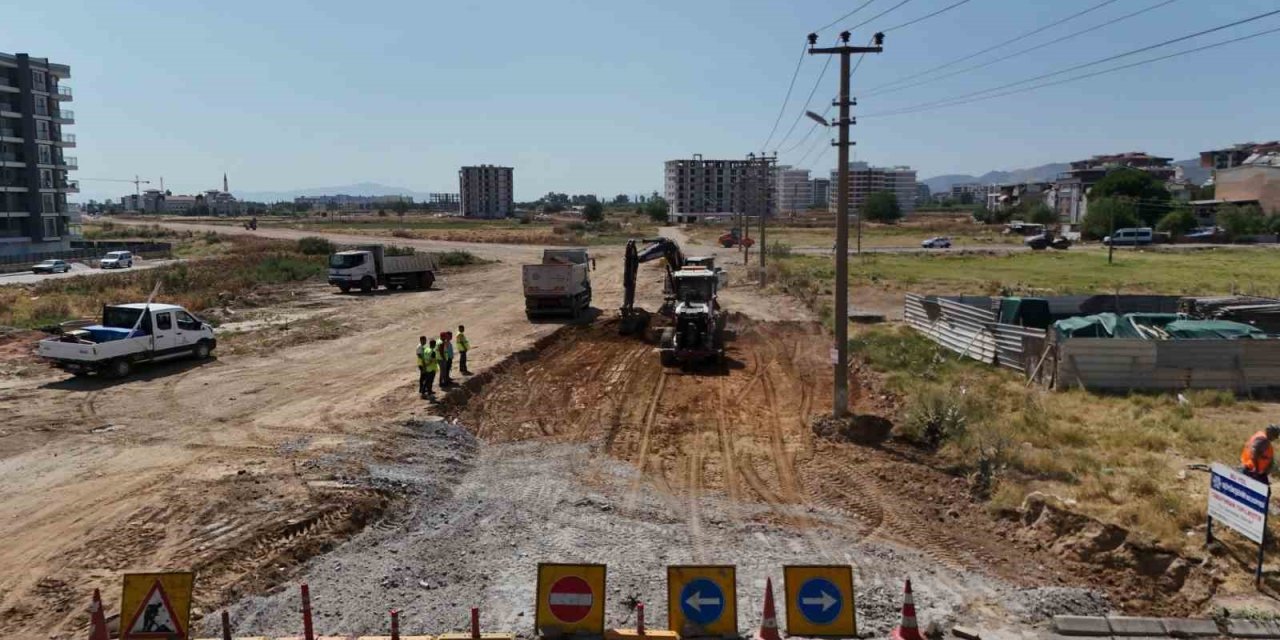 Başkan Çerçioğlu’ndan yol yatırımı
