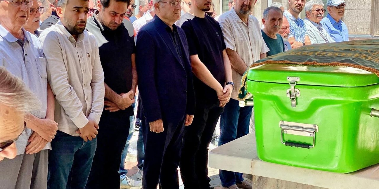 Başkan Vekili Marım’ın ağabey acısı