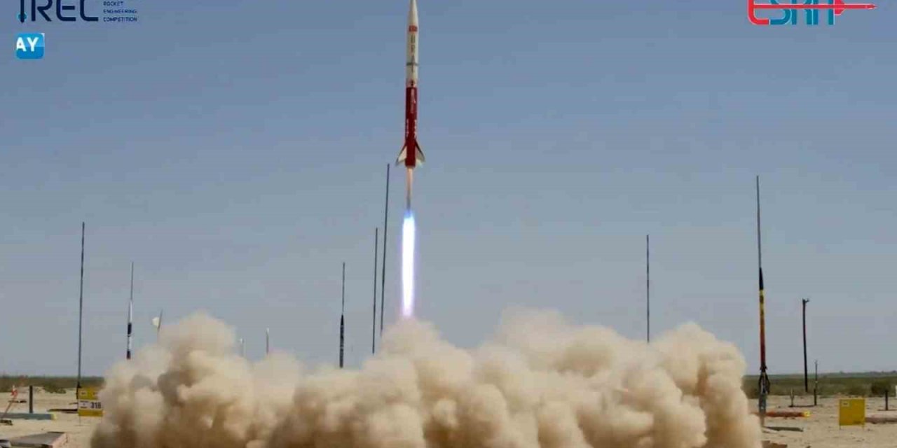 Ege Aerospace Takımı tarafından geliştirilen URAL roketi ABD’de başarıyla fırlatıldı