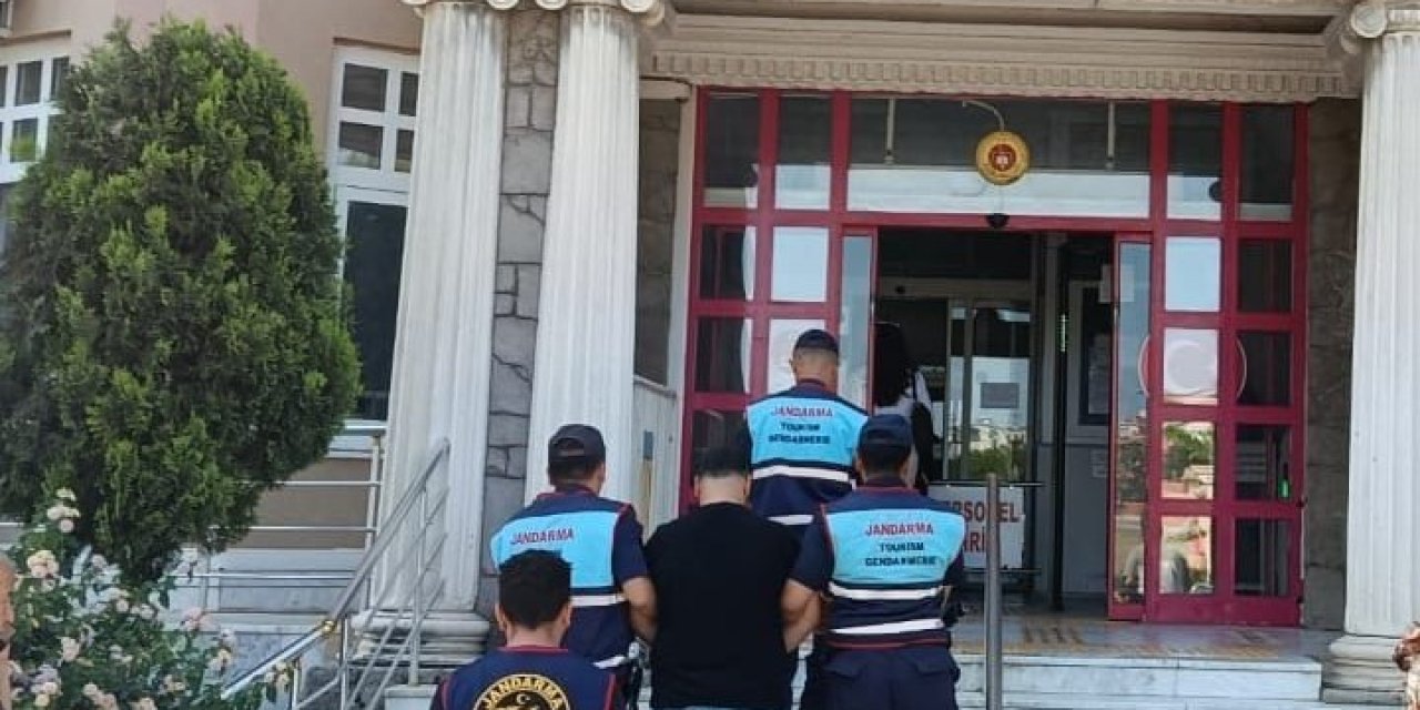 Terör örgütü üyesi Didim’de yakalandı