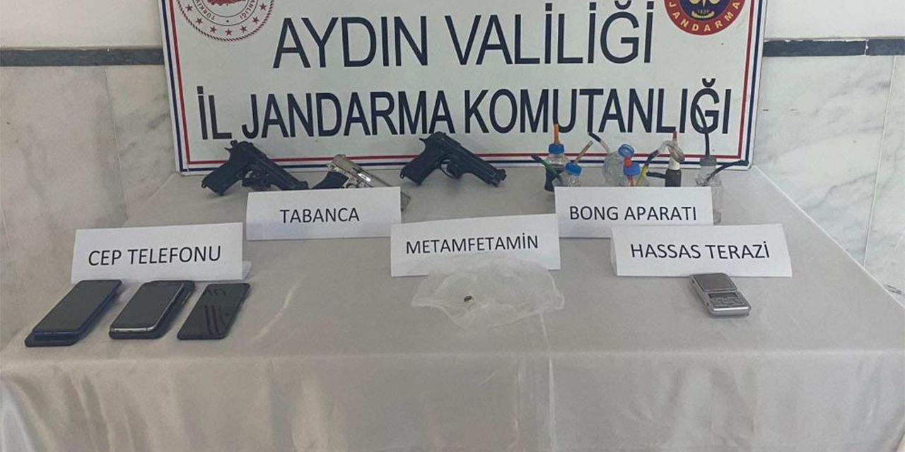 Kuyucak’ta uyuşturucu operasyonu: Bir tutuklama, iki adli kontrol!