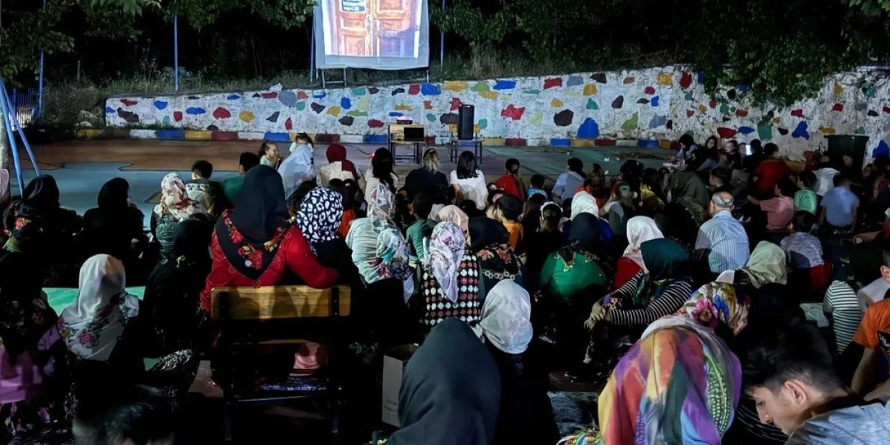 Köşk Akçaköy’de Açık Hava Sineması etkinliği