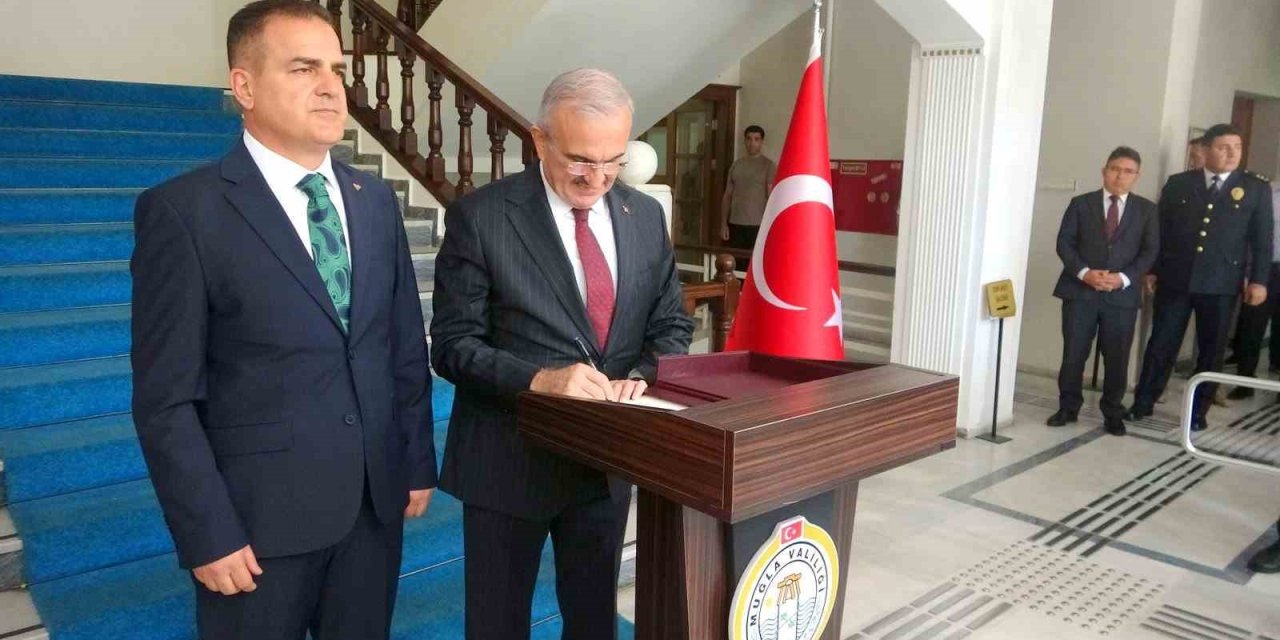 Tepki toplayan görüntülerin ardından Muğla’da güvenlik toplantısı